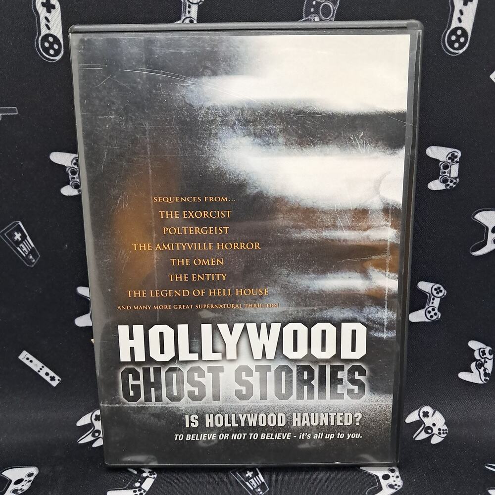 Hollywood Ghost Stories (DVD, 2005)